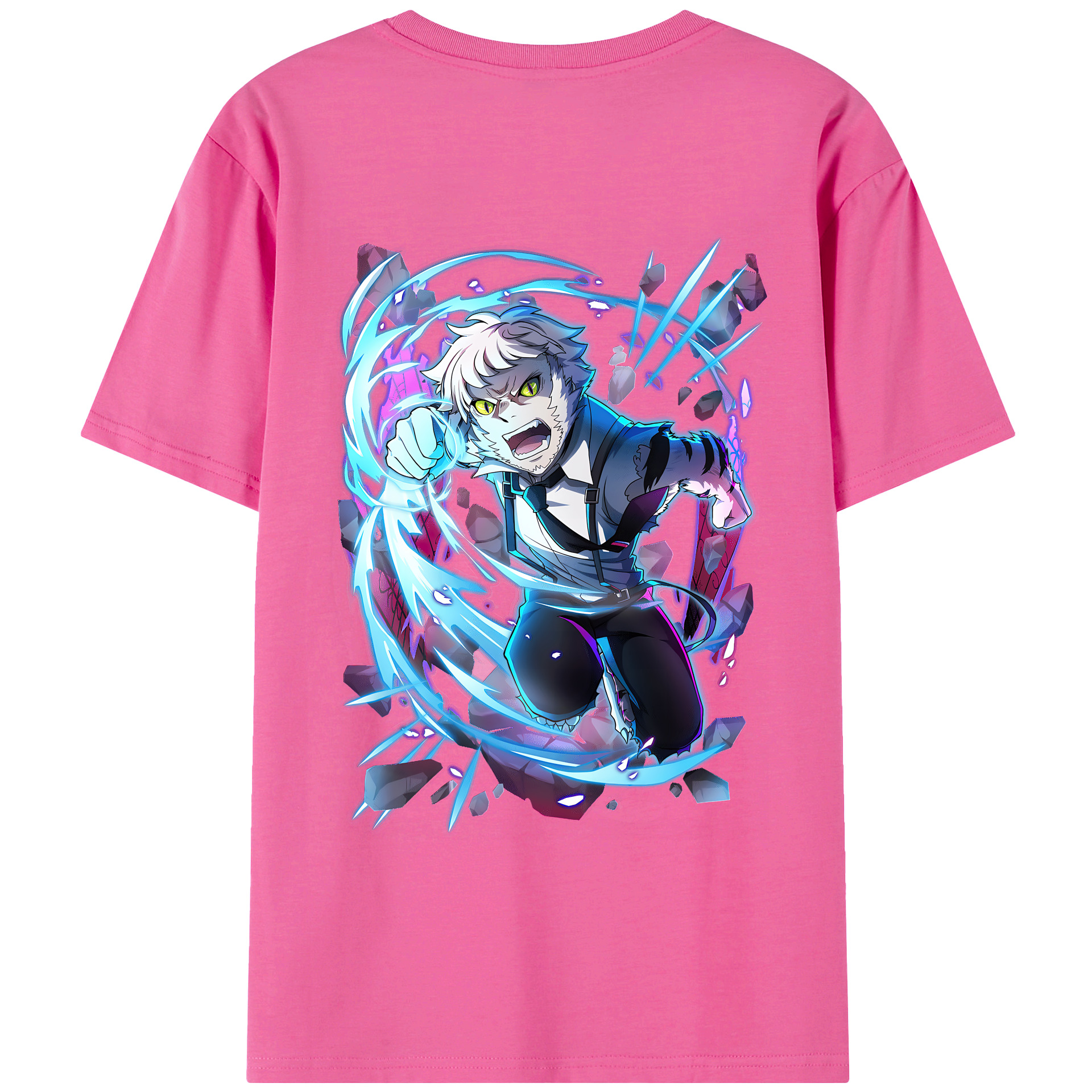 （画像用） 文豪ストレイドッグス Bungo Stray Dogs レディース半袖Tシャツ(バックプリント)